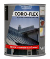 Tak & plåtfärg Svart 1 kg Coro-Flex